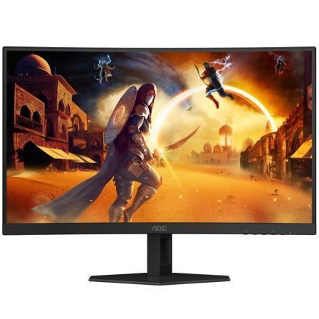 AOC C27G4ZXE Monitor Gaming Curvo 27 pulg. Full HD 280Hz 0.3ms VA Negro